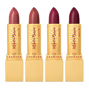 Jasmyne - Batom Nude Nada Basico JS01152 - 04 Und