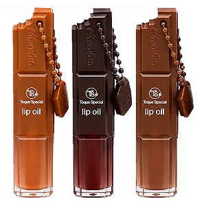 Toque Special - Lip Oil Chocolate Chaveiro de Coração  TS07111 - 06 Und