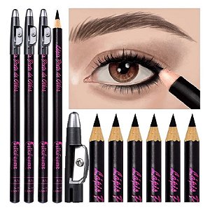 Bella Femme - Lapis de Olho Preto com Apontador BF10003 -  Box C/144 Lápis