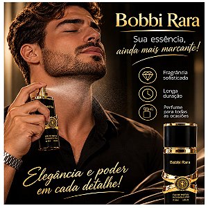 Bobbi Rara - Perfume Preto Eau De Perfum BR3002
