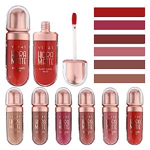 Vivai - Batom Liquido  Matte Hidra 3399 - 06 Und