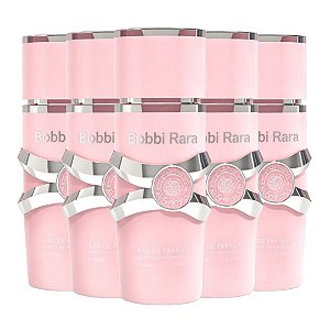 Bobbi Rara - Perfume Rosa  Eau De Perfum BR3001 - 3 un