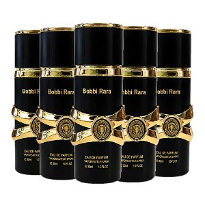 Bobbi Rara - Perfume Preto Eau De Perfum BR3 002- 3 und
