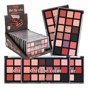 Febella - Paleta de Sombra Set the Color PS030352 - 12 und