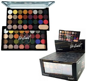 Ruby Rose - Paleta De Sombras You Brilliant  HB 1043 ( Box C/ 12 Unidades )