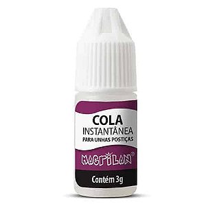 Macrilan - Cola para Unhas Postiças  CA003