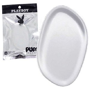 Playboy -  Esponja de Silicone  para Base e Corretivo   ( 12 Unidades )
