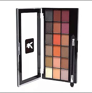 Playboy - Paleta de Sombras Matte e 3D 18 Cores  HB89667PB ( Cor B )