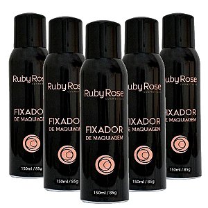 Ruby Rose - Fixador de Maquiagem Spray HB312 ( 6 Unidades )