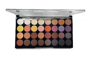 Playboy - Paletas de Sombras Matte 32 Cores  HB96734