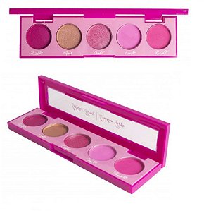 Playboy - Paleta de Sombras Stone Quartzo Rosa  PB1060 ( Vcto 02-23)