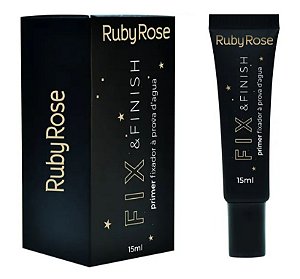 Ruby Rose - Display Primer Fix e Finish a Prova D'Água  HB315 ( 12 Unidades )