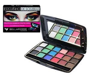 Estojo de Sombras Discoteen Super Glam HB100494 - Cor B