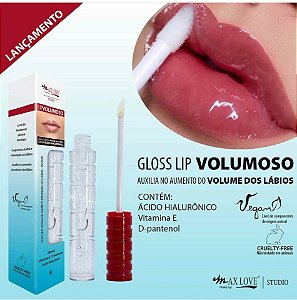 Max Love - Lip Gloss Volumoso Cor 01