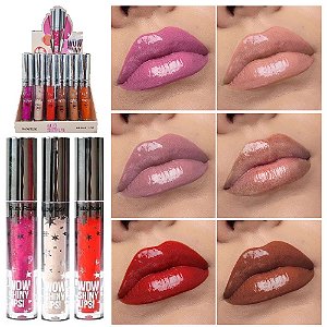 Ruby Rose - Display Gloss  Wow Shine HB8218 Group 04 ( 36 Unid + Provadores )