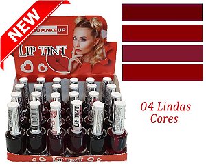 Lip Tint Coleção Asu 10ml Beleza Juvenil ( 24 Unidades )