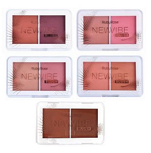 Ruby Rose - Blush Duo New Vibe HB6114 ( 6 Unidades )