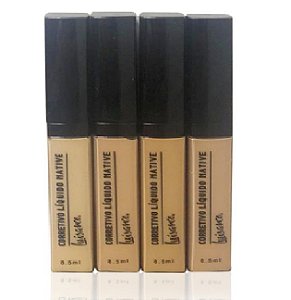 Luisance - Corretivo Liquido Matte Cores Medias Native  L9029-B ( 4 Unidades  )