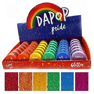 Dapop - Sombra Glitter Solto Pride  DP2003 (36 Unidades )