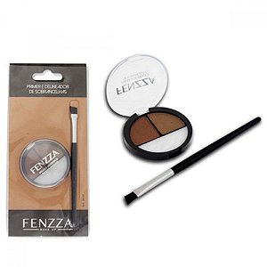 Fenzza - Kit para Sobrancelhas com Pincel DL67