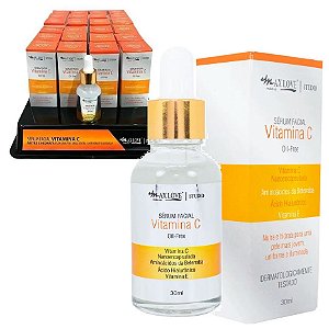 Max love - Novo Serum Facial Vitamina C  ( 24 Unidades ) 