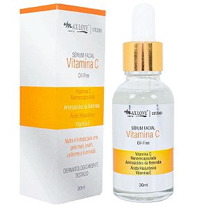 Max love - Serum Facial Vitamina C