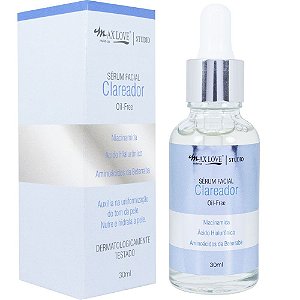 Max Love - Novo Serum Facial Clareador de Pele