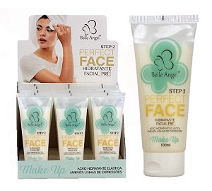 Belle Angel - HIdratante Facial Pré Perfect Face I008 - Display com 12 Unidades