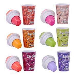 Vivai - Lip Balm Ice Cream  3018 - Kit com 6 Unidades