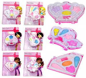 Discoteen - Kit de Maquiagem Infantil  HB86504 - Kit com 12 Unidades