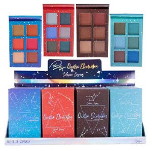 Playboy - Paleta de Sombras 4 Elementos HB97817 - Display com 24 unidades