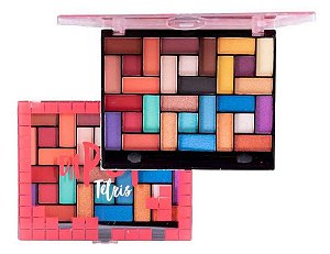 Dapop - Paleta de Sombras Tetris 30 Cores  HB96770