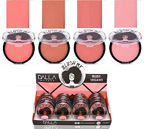 Dalla - Blush Vegano DL023 - Display 20 Unid + Prov