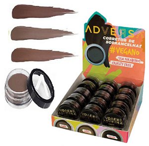 Adversa - Corretor de Sobrancelhas Vegano AD507 - Kit com 15 Unidades 