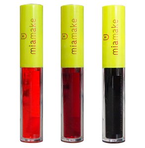 Mia Make- Lip Tint  170 - Kit com 3 Unidades