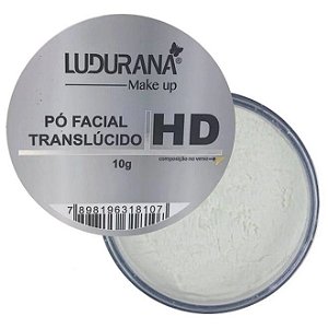 Ludurana - Pó Facial Translucido 10g  M00100 - Kit com 18 Unidades