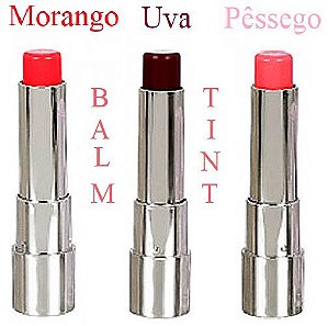 Belle Angel - Lip Balm Tint HIdratação e Cor T051 - Kit com 3 Unid ( 1 de cada cor )