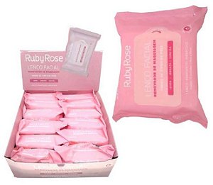 Ruby Rose - Novo Lenço Demaquilante  HB200 - DIsplay com 12 Unidades