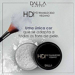 Dalla -  Pó Facial Translucido Solto DL0706