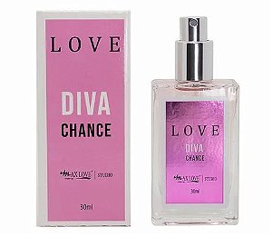 Max Love - Perfume Love Diva Chance - Display com 21 Unid e Prov
