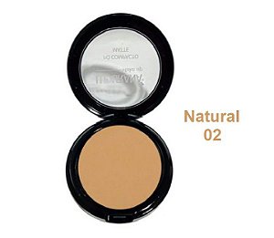 Ludurana - Pó Facial Matte  Cor Natural 02