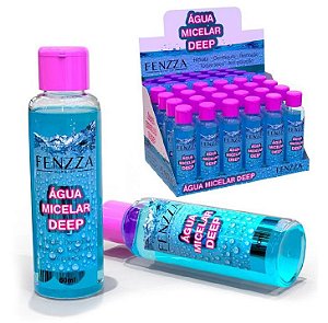 Fenzza - Água Micelar Deep 60ml FZ51024 - Display com 24 Unidades