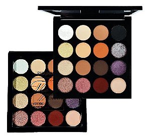 Ruby Rose - Paleta de Sombras The Peach Cream   HB1023