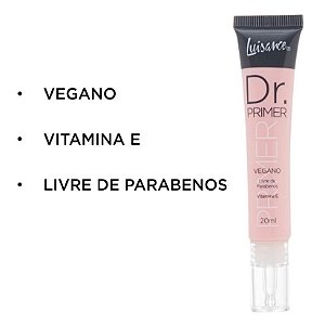 Luisance - Dr Primer Vegano com Vitamina E  L3116