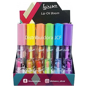 Luisance - Lip Oil Boom  L1093 - Display C/ 24 Unid e Prov