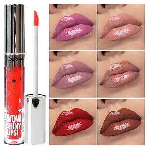 Ruby Rose - Gloss Wow Shine HB8218 ( Group 4 ) - Kit C/ 6 Unid