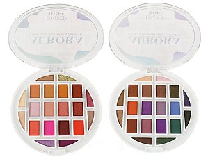 Dapop - Estojo de Sombras Aurora 20 Cores  HB98335 - Kit C/ 2 Unidades A e B