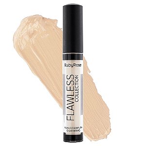 Ruby Rose -   Corretivo Líquido  Flawless HB8080 Nude 3 - Kit com 12 Unidades