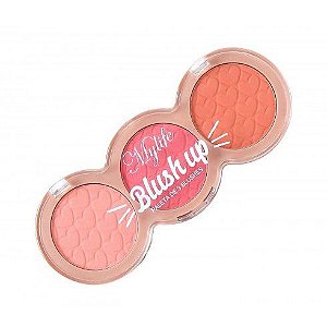 MyLife - Paleta de Blush  MY8245 - Cor 01