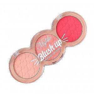 MyLife - Paleta de Blush  MY8245 - Cor 02